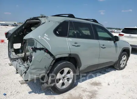 TOYOTA RAV4 XLE 2020 vin 2T3W1RFV6LW087739 from auto auction Copart