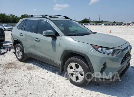 TOYOTA RAV4 XLE 2020 vin 2T3W1RFV6LW087739 from auto auction Copart