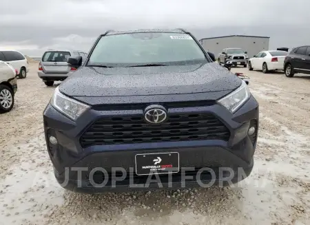 TOYOTA RAV4 XLE 2021 vin 2T3W1RFV8MW122444 from auto auction Copart