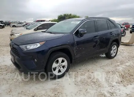 Toyota RAV4 XLE 2021 2021 vin 2T3W1RFV8MW122444 from auto auction Copart