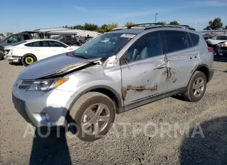 Toyota RAV4 XLE 2015 2015 vin 2T3WFREV0FW141592 from auto auction Copart