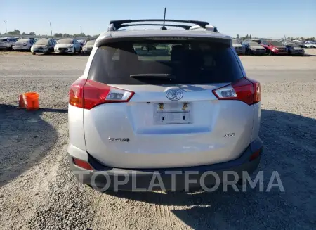 TOYOTA RAV4 XLE 2015 vin 2T3WFREV0FW141592 from auto auction Copart