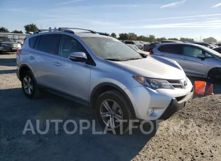 TOYOTA RAV4 XLE 2015 vin 2T3WFREV0FW141592 from auto auction Copart