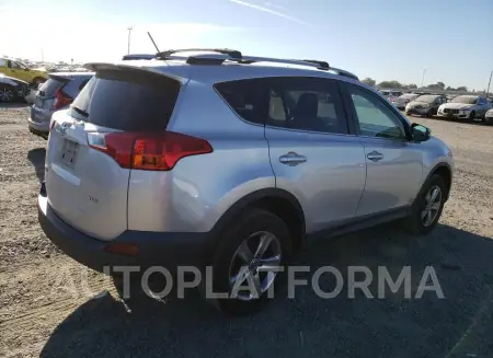 TOYOTA RAV4 XLE 2015 vin 2T3WFREV0FW141592 from auto auction Copart