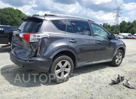 TOYOTA RAV4 XLE 2015 vin 2T3WFREV5FW155200 from auto auction Copart