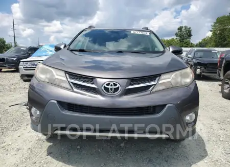 TOYOTA RAV4 XLE 2015 vin 2T3WFREV5FW155200 from auto auction Copart