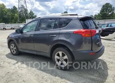 TOYOTA RAV4 XLE 2015 vin 2T3WFREV5FW155200 from auto auction Copart