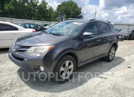 Toyota RAV4 XLE 2015 2015 vin 2T3WFREV5FW155200 from auto auction Copart