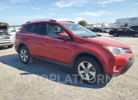 TOYOTA RAV4 XLE 2015 vin 2T3WFREV7FW198744 from auto auction Copart