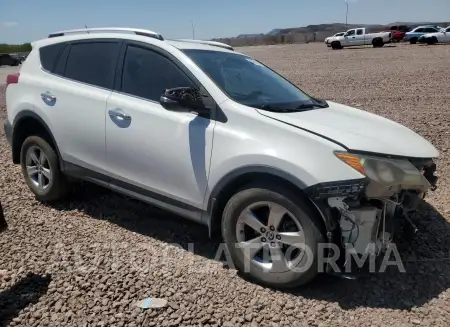 TOYOTA RAV4 XLE 2015 vin 2T3WFREV8FW157944 from auto auction Copart