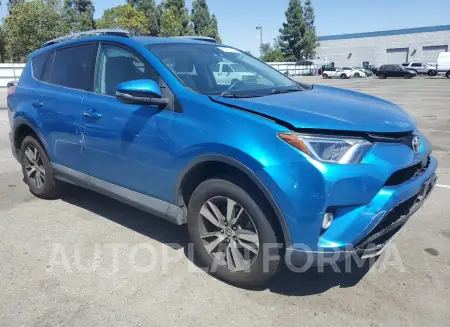 TOYOTA RAV4 XLE 2016 vin 2T3WFREV9GW240512 from auto auction Copart