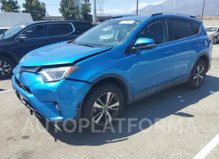 Toyota RAV4 XLE 2016 2016 vin 2T3WFREV9GW240512 from auto auction Copart