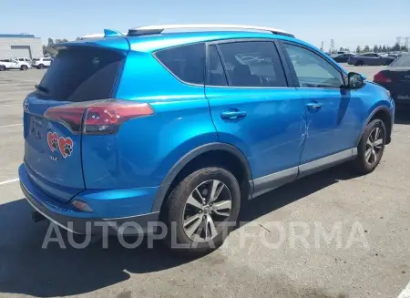 TOYOTA RAV4 XLE 2016 vin 2T3WFREV9GW240512 from auto auction Copart