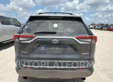 TOYOTA RAV4 LIMIT 2019 vin 2T3Y1RFV8KW012113 from auto auction Copart