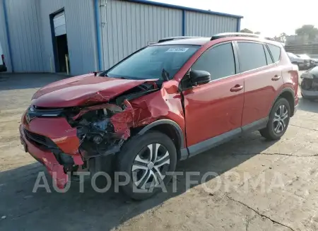 Toyota RAV4 2017 2017 vin 2T3ZFREV4HW334702 from auto auction Copart