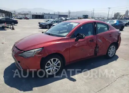 Toyota Yaris 2018 2018 vin 3MYDLBYV4JY308849 from auto auction Copart