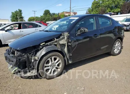 Toyota Yaris 2017 2017 vin 3MYDLBYV8HY195739 from auto auction Copart