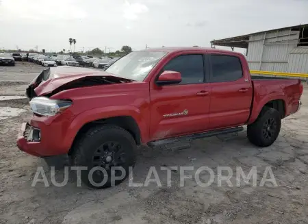 TOYOTA TACOMA DOU 2019 vin 3TMAZ5CN5KM103011 from auto auction Copart