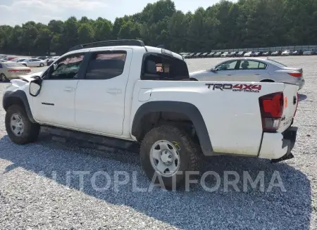 TOYOTA TACOMA DOU 2019 vin 3TMCZ5AN2KM243710 from auto auction Copart