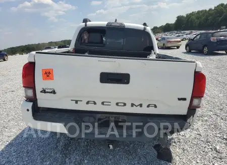 TOYOTA TACOMA DOU 2019 vin 3TMCZ5AN2KM243710 from auto auction Copart