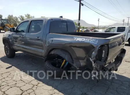 TOYOTA TACOMA DOU 2021 vin 3TMCZ5AN6MM451172 from auto auction Copart