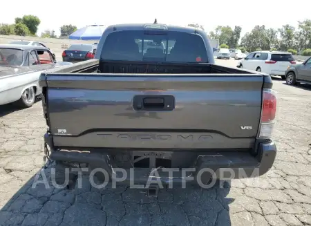 TOYOTA TACOMA DOU 2021 vin 3TMCZ5AN6MM451172 from auto auction Copart