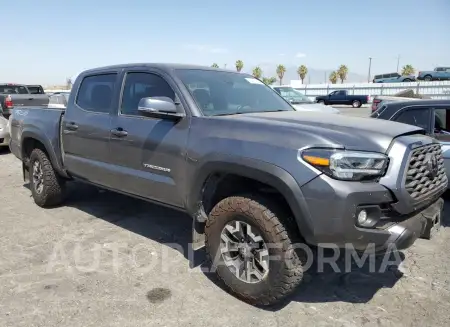 TOYOTA TACOMA DOU 2021 vin 3TMCZ5AN6MM451172 from auto auction Copart