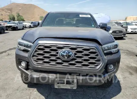 TOYOTA TACOMA DOU 2021 vin 3TMCZ5AN6MM451172 from auto auction Copart