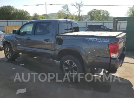 TOYOTA TACOMA DOU 2016 vin 3TMCZ5AN7GM021266 from auto auction Copart