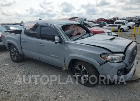 TOYOTA TACOMA DOU 2019 vin 3TMCZ5ANXKM238495 from auto auction Copart