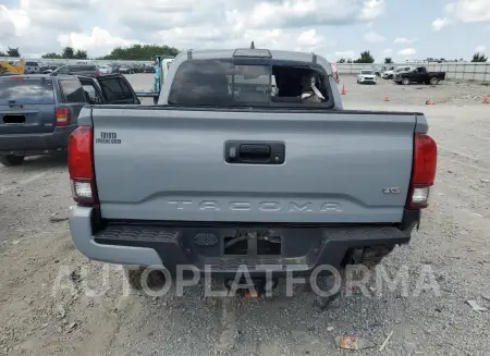 TOYOTA TACOMA DOU 2019 vin 3TMCZ5ANXKM238495 from auto auction Copart