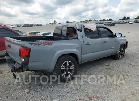 TOYOTA TACOMA DOU 2019 vin 3TMCZ5ANXKM238495 from auto auction Copart