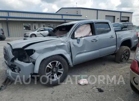 TOYOTA TACOMA DOU 2019 vin 3TMCZ5ANXKM238495 from auto auction Copart