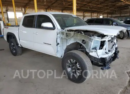 TOYOTA TACOMA DOU 2023 vin 3TMCZ5ANXPM550114 from auto auction Copart