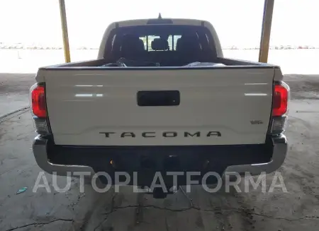 TOYOTA TACOMA DOU 2023 vin 3TMCZ5ANXPM550114 from auto auction Copart