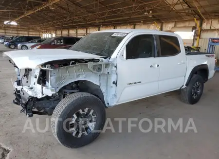 TOYOTA TACOMA DOU 2023 vin 3TMCZ5ANXPM550114 from auto auction Copart