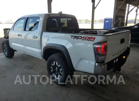 TOYOTA TACOMA DOU 2023 vin 3TMCZ5ANXPM550114 from auto auction Copart