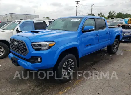 Toyota Tacoma 2021 2021 vin 3TMDZ5BN7MM101259 from auto auction Copart