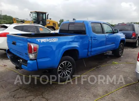 TOYOTA TACOMA DOU 2021 vin 3TMDZ5BN7MM101259 from auto auction Copart