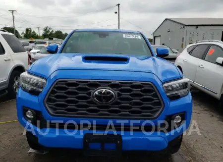 TOYOTA TACOMA DOU 2021 vin 3TMDZ5BN7MM101259 from auto auction Copart