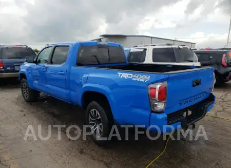 TOYOTA TACOMA DOU 2021 vin 3TMDZ5BN7MM101259 from auto auction Copart