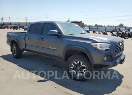 TOYOTA TACOMA DOU 2022 vin 3TMDZ5BN8NM130786 from auto auction Copart