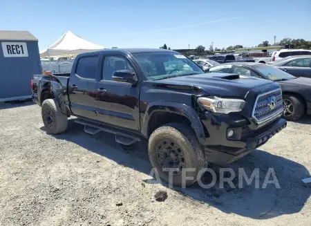 TOYOTA TACOMA DOU 2016 vin 3TMDZ5BNXGM008854 from auto auction Copart