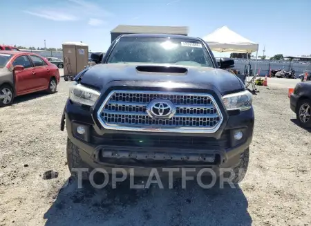 TOYOTA TACOMA DOU 2016 vin 3TMDZ5BNXGM008854 from auto auction Copart