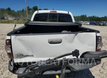 TOYOTA TACOMA DOU 2015 vin 3TMLU4EN3FM191366 from auto auction Copart