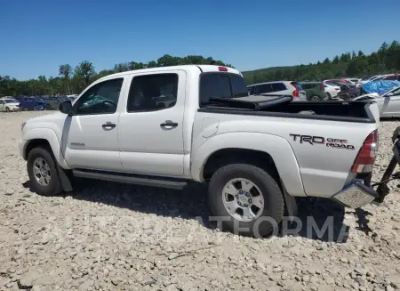 TOYOTA TACOMA DOU 2015 vin 3TMLU4EN3FM191366 from auto auction Copart