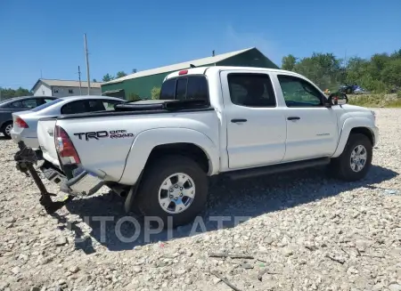 TOYOTA TACOMA DOU 2015 vin 3TMLU4EN3FM191366 from auto auction Copart