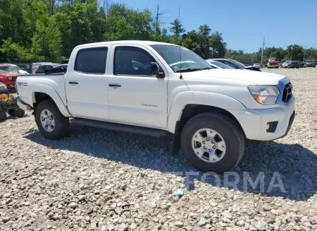 TOYOTA TACOMA DOU 2015 vin 3TMLU4EN3FM191366 from auto auction Copart