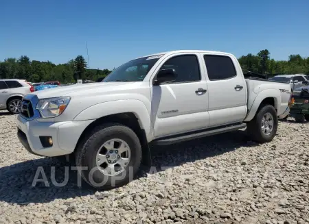 Toyota Tacoma 2015 2015 vin 3TMLU4EN3FM191366 from auto auction Copart