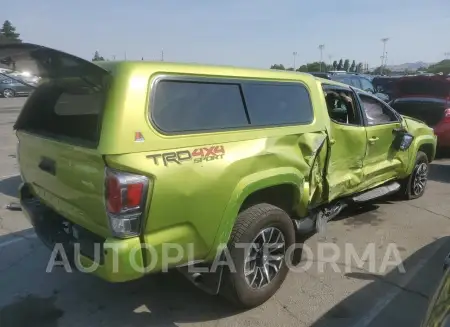 TOYOTA TACOMA DOU 2023 vin 3TYDZ5BN3PT031512 from auto auction Copart